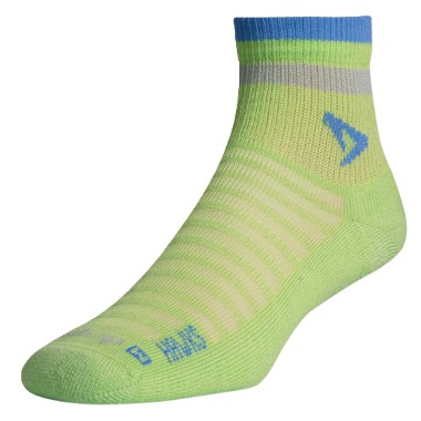 Best Running Socks - Drymax Extra Protection Hot Weather Running 1-4 Crew Socks - product photo
