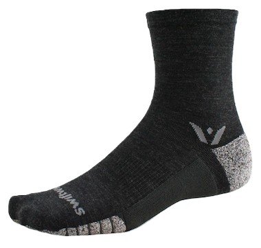 Best Running Socks - Swiftwick Flite XT Trail Mid-Crew - product photo