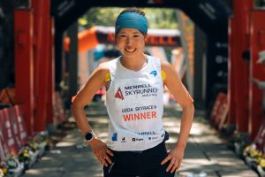 Takako Takamura - 2025 Ueda Skyrace - women's winner