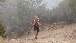 2025-Cocodona-250-Mile-women-champion-Rachel-Entrekin-in-fog - feature