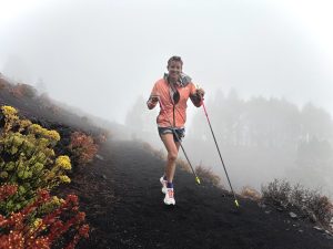 2025 Transvulcania Ultramarathon - Ruth Croft around El Pilar
