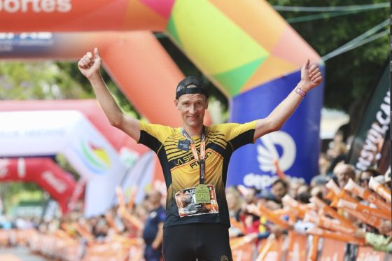 2025 Transvulcania Ultramarathon - Andreas Reiterer second place