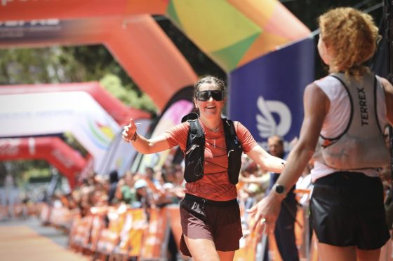 2025 Transvulcania Ultramarathon - Martina Valmassoi third