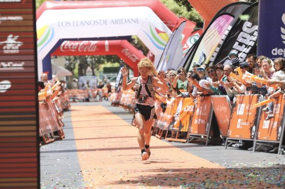 2025 Transvulcania Ultramarathon - Ekaterina Mityaeva second