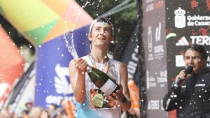 2025 Transvulcania Ultramarathon - Peter Fraňo - men's winner - feature