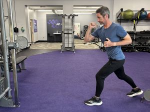 Joe Uhan - Single Arm Runner Row - finish