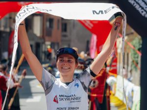 Lucille Germain - 2025 Monte Zerbion Skyrace - women's winner
