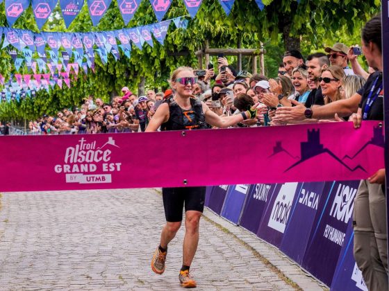 Anna Carlsson - 2025 Trail Alsace Grand Est 100 Mile - women's winner