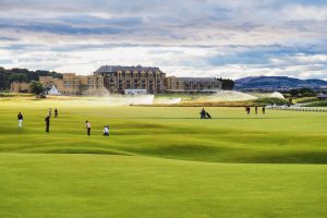 Old Course, St Andrews, Scotland