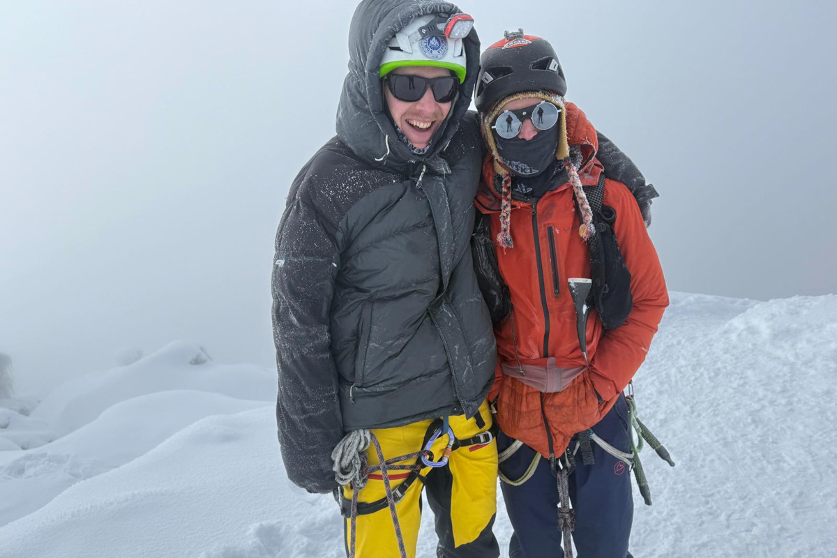 Tyler Andrews - Mount Everest FKT - 2026 - training partner