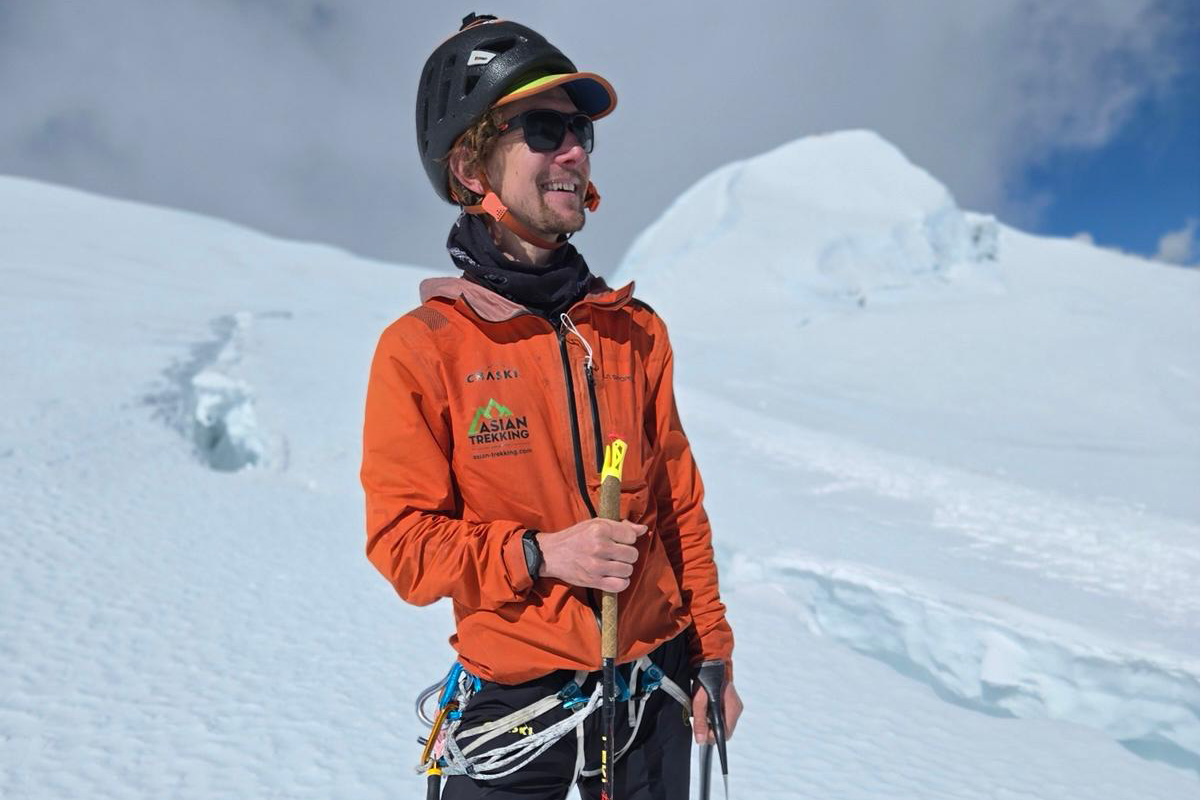 Tyler Andrews - Mount Everest FKT - 2026 - training