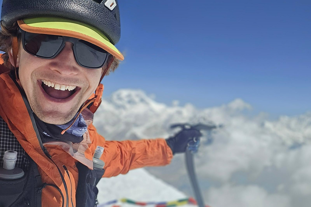 Tyler Andrews - Mount Everest FKT - 2026 - face
