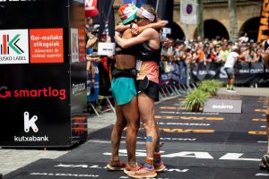 2025 Zegama-Aizkorri Marathon - Judith Wyder - second woman