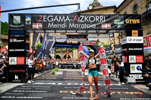2025 Zegama-Aizkorri Marathon - Sara Alonso - first woman