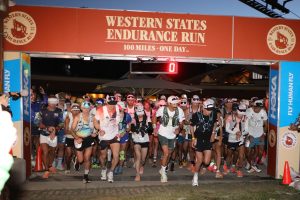 2024 Western States 100 - start