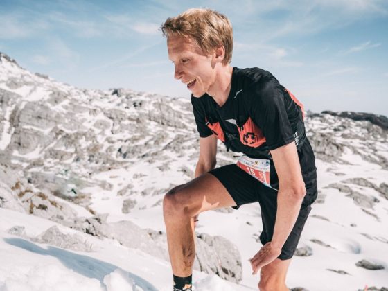 Martin Nilsson - 2025 Hochkönig Skyrace - men's winner
