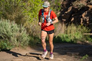 Tara Dower - Altra - 2025 Western States 100 training - suffer well tattoo