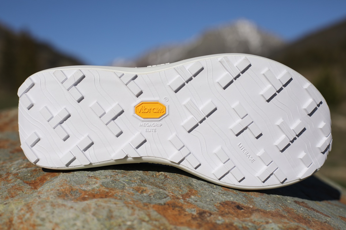 Norda 005 - outsole