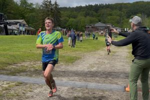 Taylor Stack finished third at the 2025 U.S. Mountain Running Championships