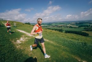 Mark Darbyshire - 2025 South Downs Way 100 Mile - men's winner