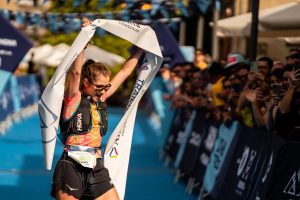 Manon Bohard - 2025 Trail 100 Andorra 80k - women's winner