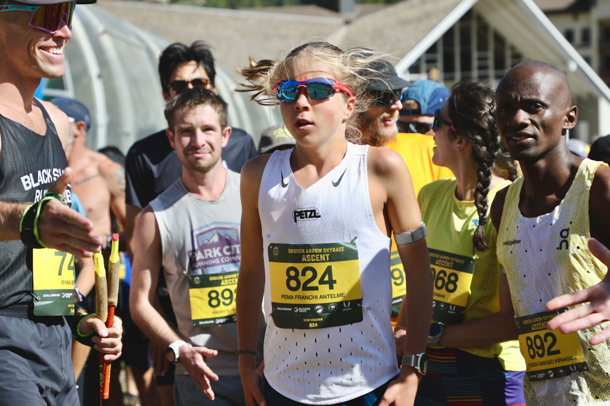 Pema Franchi Antelme - 2025 Broken Arrow Ascent - fifth place