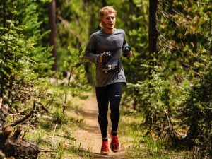 Nick Stice - 2025 Alpine Solstice 55k - men's winner