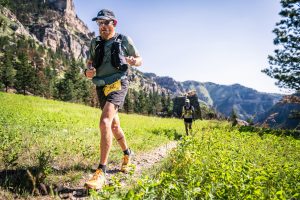 Brett Carlson - 2025 Bighorn 100 Mile mens winner