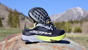 Altra Mont Blanc Speed - feature
