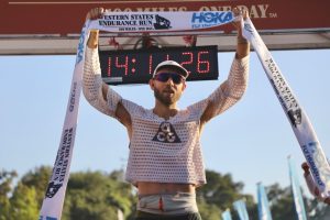 2025 Western States 100 - Finish - Caleb Olson
