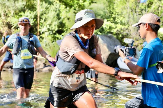 2025 Western States 100 - Rucky Chucky - Ida Nilsson