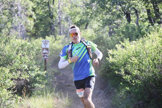 Chris Myers - 2025 Western States 100 - second man