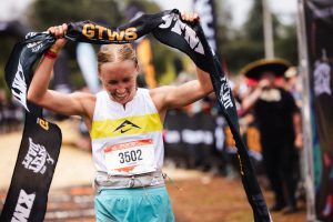 Lauren Gregory - 2025 Tepec Trail - Golden Trails World Series