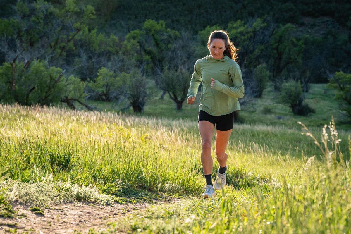 Best Running Shoe for Women - testing Merrell Antora 4 shoes on trail