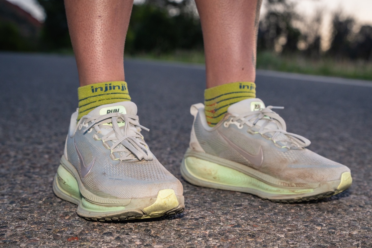Best Road Running Shoes - Nike Vomero 18 Portrait 1