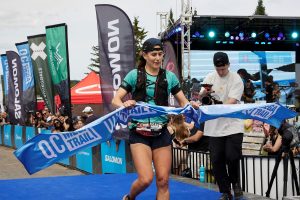 Claudine Soucie - 2025 Quebec Mega Trail 80k - women's winner