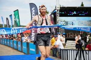 Eric LiPuma - 2025 Quebec Mega Trail 80k - men's winner