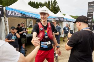 Xavier St-Cyr - 2025 Quebec Mega Trail 135k - men's winner