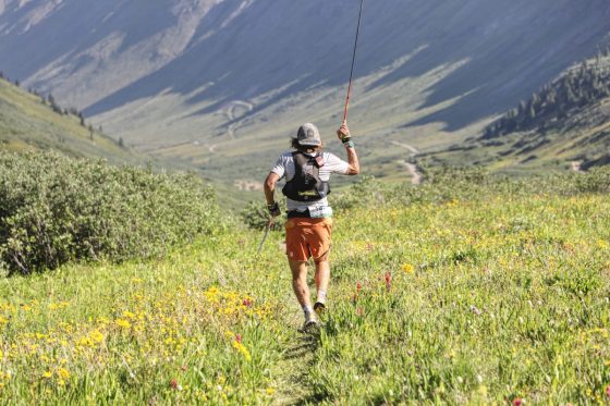 Zach Miller - 2025 Hardrock 100 - Maggie Gulch