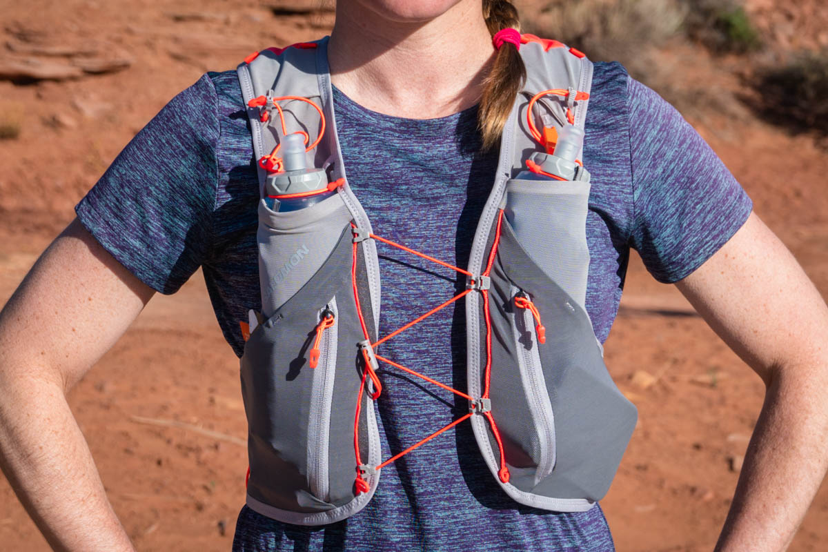 Best Mountain Running Gear - Salomon Adv Skin 12 - Front View