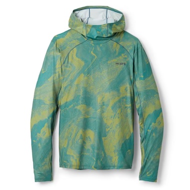 Best Mountain Running Gear - Janji Sunchaser 50 Hooded Long Sleeve - Product Photo copy