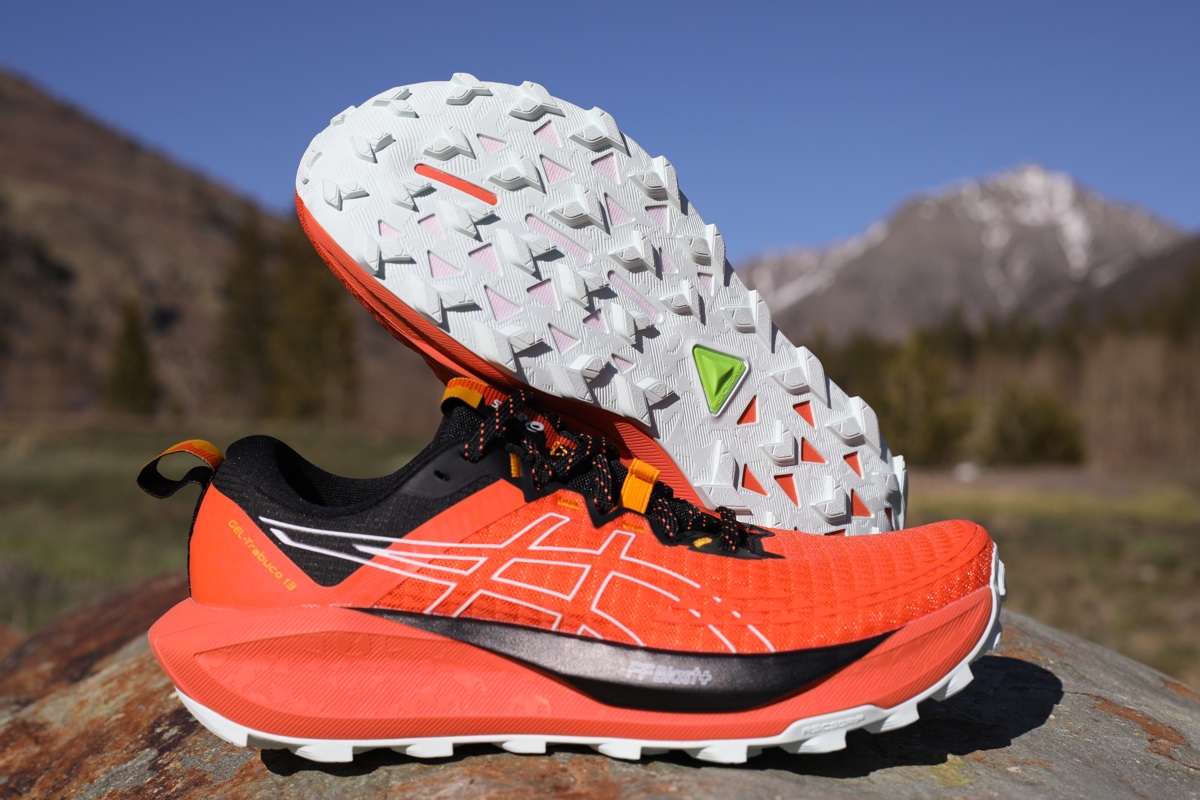 Best running shoes for mud - ASICS Gel-Trabcco 13