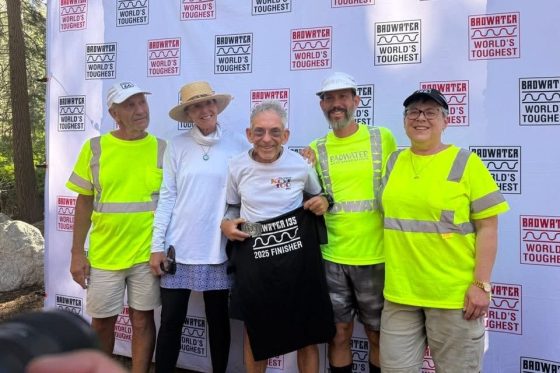 Bob Becker - 2025 Badwater 135 Mile - finisher t-shirt
