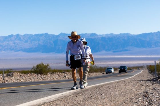Bob Becker - 2025 Badwater 135 Mile - Towne Pass