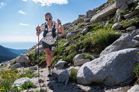 Rachel Entrekin - High Lonesome 100 Mile - women's winner