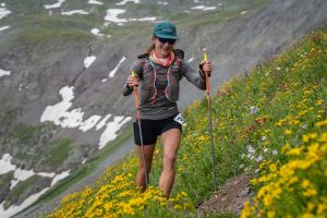 Sarah Ostaszewski - 2025 Ouray 100 Mile - women's winner