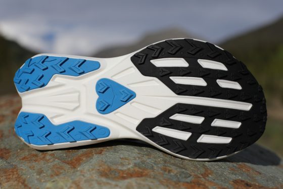 Hoka Rocket X Trail - outsole