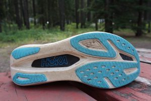 Hoka Rocket X 3 - outsole