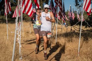 Kilian Jornet wearing Nnormals at 2025 Western States 100