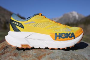 Hoka Mafate X - lateral